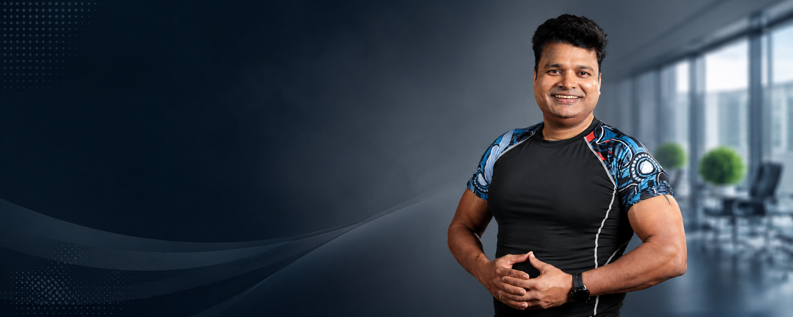 Kapiil Gupta Health and Performance Coach helping people improve energy, health and productivity
