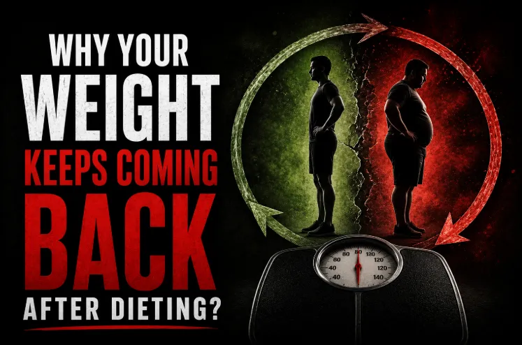 Why Your Weight Keeps Coming Back After Dieting