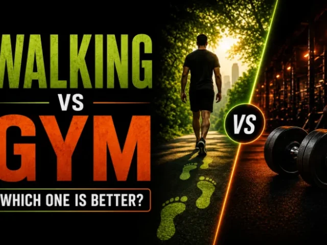 Walking vs Gym for Weight Loss: Which Is Better for Belly Fat and Long-Term Results?