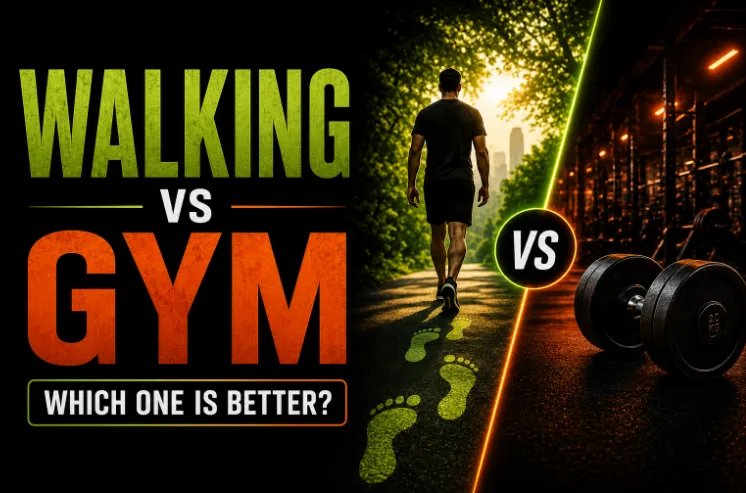 Walking vs Gym for Weight Loss: Which Is Better for Belly Fat and Long-Term Results?