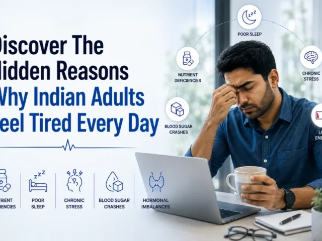 The Real Reason Indian Adults Have Low Energy Every Day