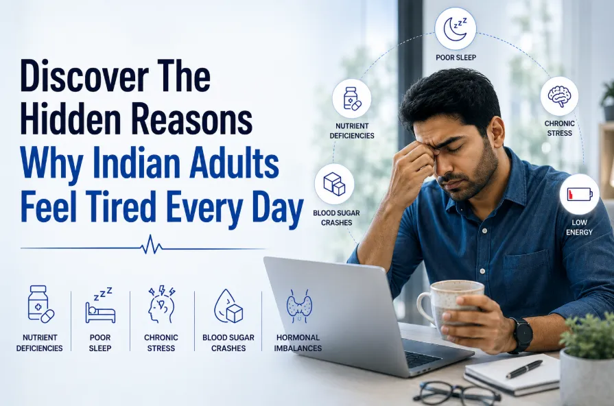 The Real Reason Indian Adults Have Low Energy Every Day