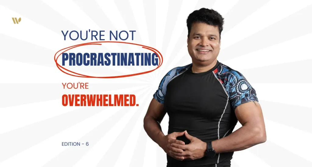 You're Not Procrastinating You're Overwhelmed mental overload and stress in business owners