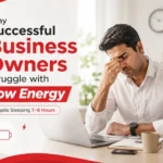 Low Energy Despite Sleeping 8 Hours