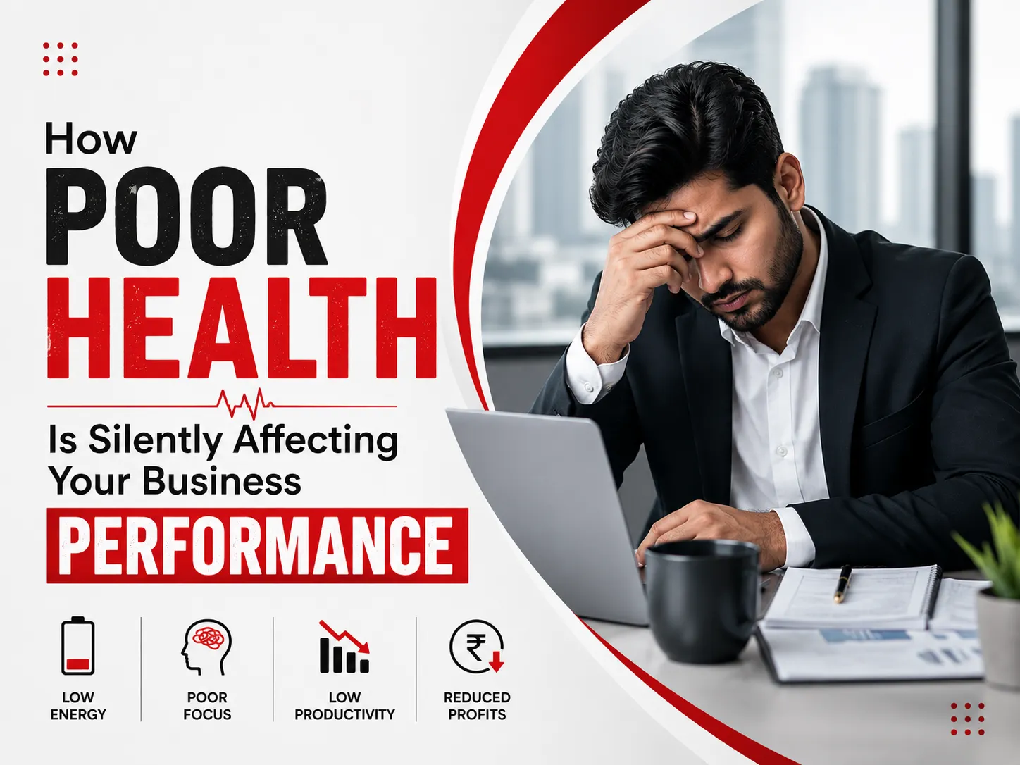 How Poor Health Is Silently Affecting Your Business Performance