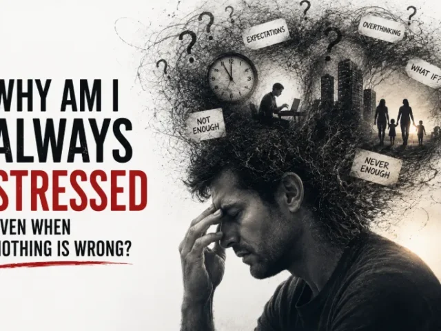 Why Am I Always Stressed Even When Nothing Is Wrong?