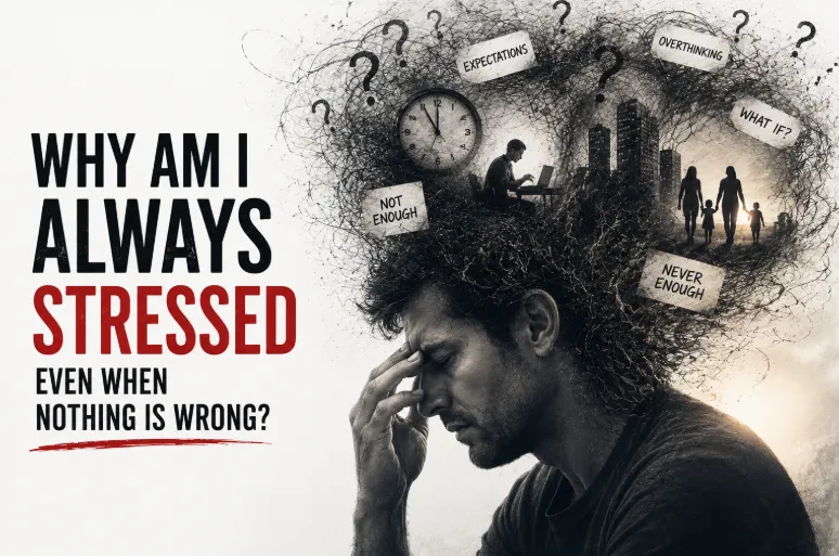 Why Am I Always Stressed Even When Nothing Is Wrong?