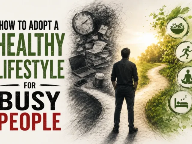 ⁠Healthy Lifestyle for Busy People