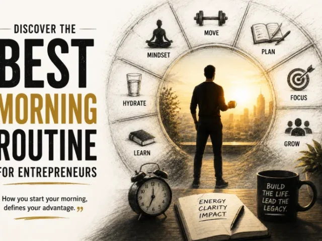 Best Morning Routine for Entrepreneurs