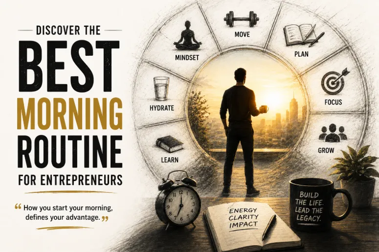 Best Morning Routine for Entrepreneurs