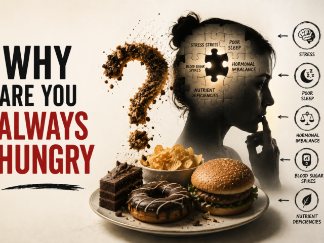 Why Am I Always Hungry?