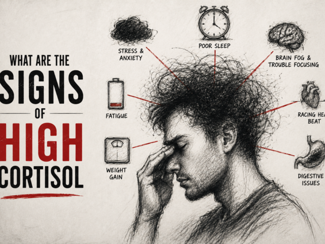 Signs of High Cortisol Levels