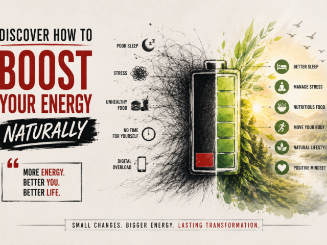 How to Boost Your Energy Naturally