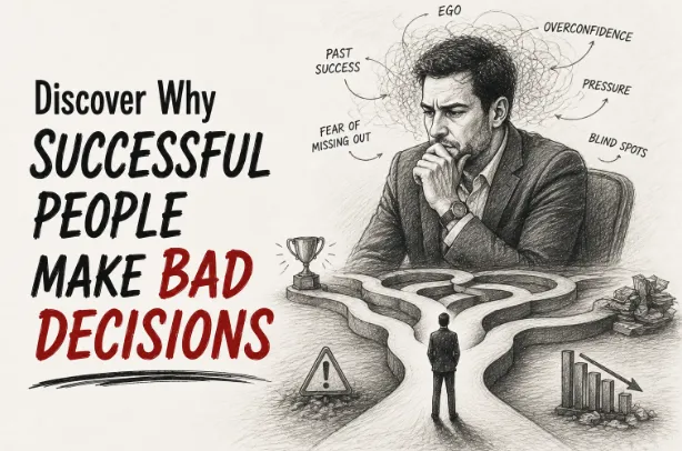 Decision Fatigue: Why Successful People Make Bad Decisions
