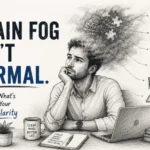What causes brain fog and affects mental clarity