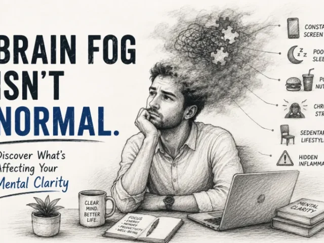 Brain Fog: Causes, Symptoms & How to Get Mental Clarity