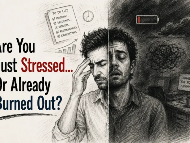 Burnout vs Stress: What’s the Difference?