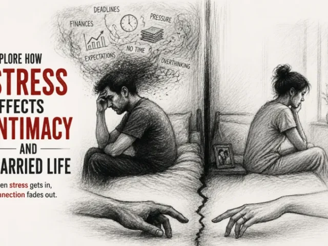 How Stress Affects Intimacy and Married Life