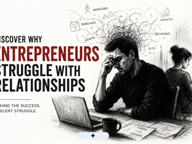 Why Entrepreneurs Struggle With Relationships