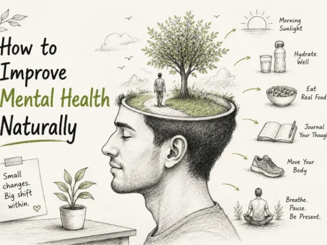 How to Improve Mental Health Naturally