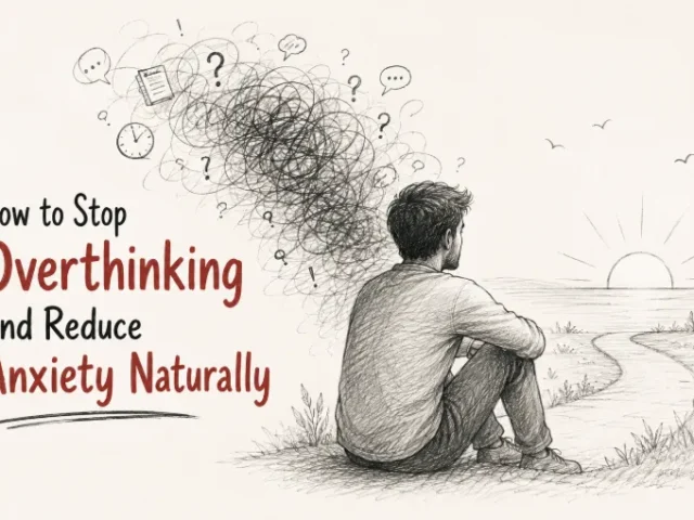 How to Stop Overthinking and Reduce Anxiety Naturally