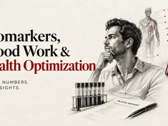 Biomarkers, Blood Work & Health Optimization