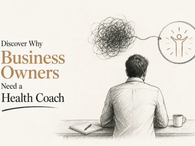 Why Business Owners Need a Health Coach